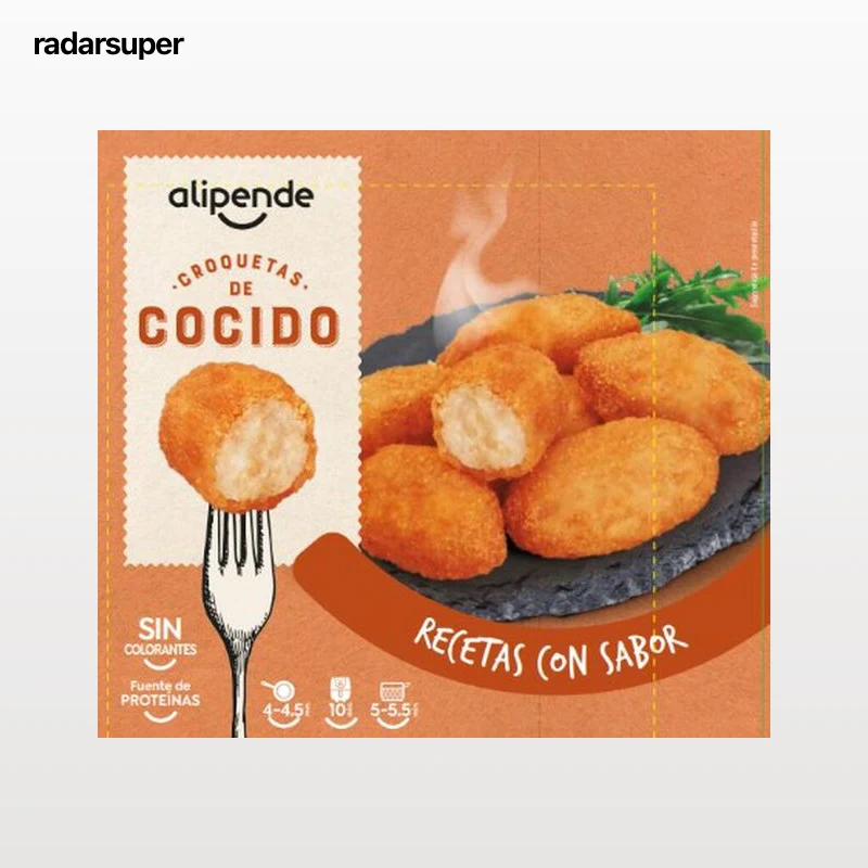 Croquetas Alipende 400g cocido