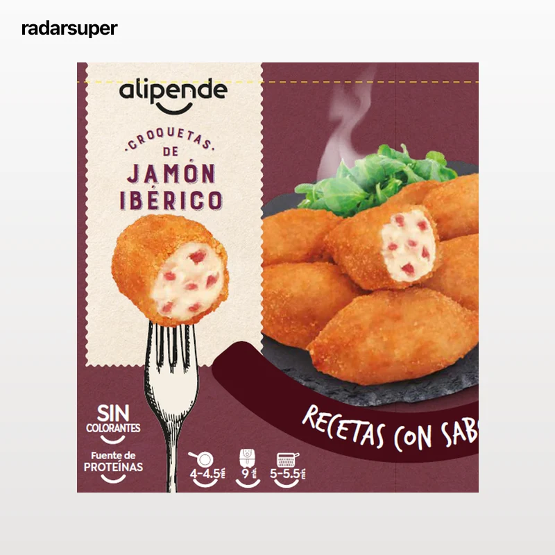 Croquetas Alipende 400g jamón ibérico