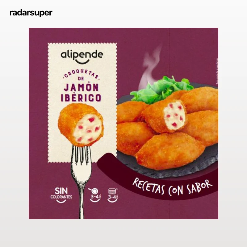 Croquetas Alipende Jamon 400g