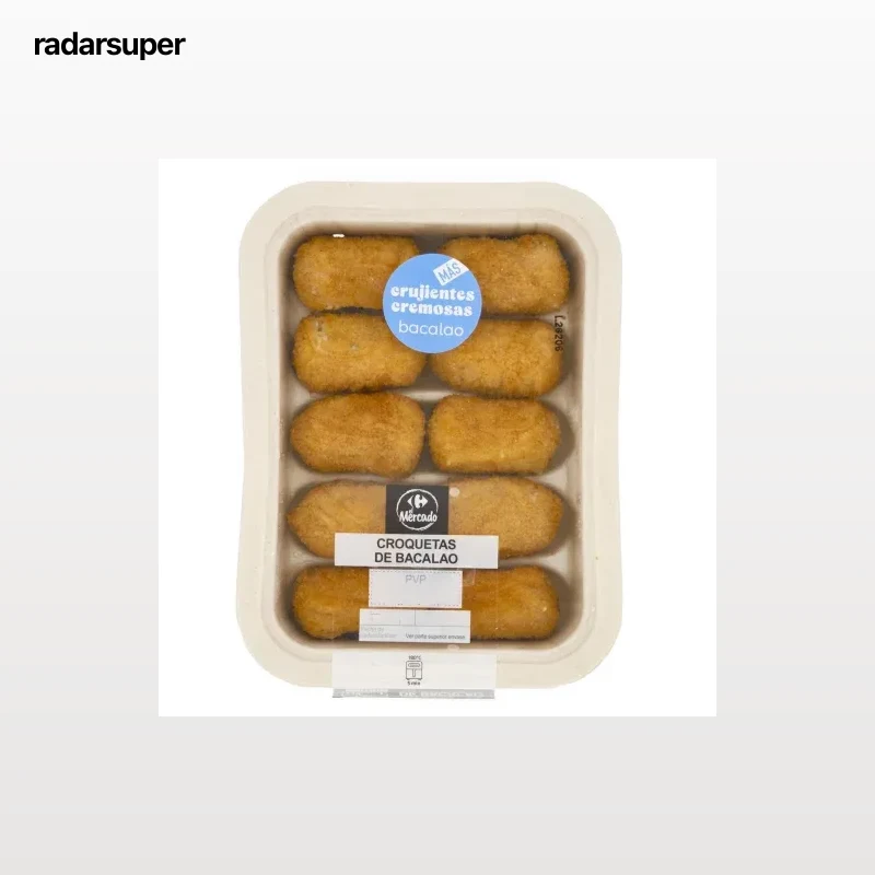 Croquetas caseras de bacalao 295 g