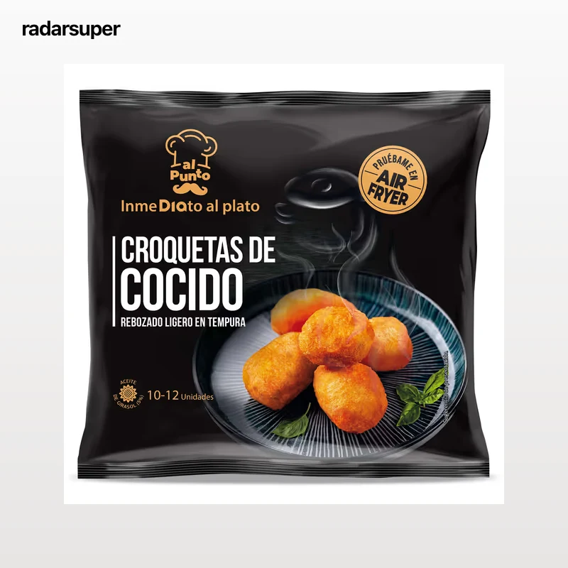 Croquetas de cocido Dia Al Punto 350 g