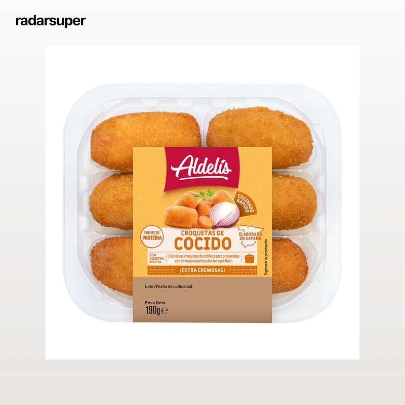 Croquetas de cocido Aldelis 190g