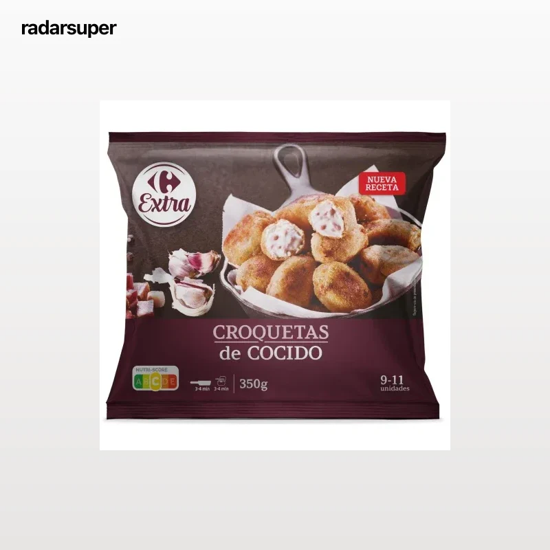 Croquetas de cocido Carrefour Extra 350 g.