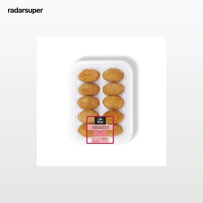 Croquetas de jamón ibérico 295 g