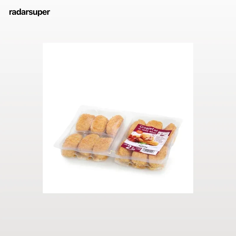 Croquetas de jamón ibérico sin gluten 360 g