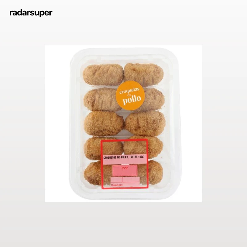 Croquetas de pollo 10 ud