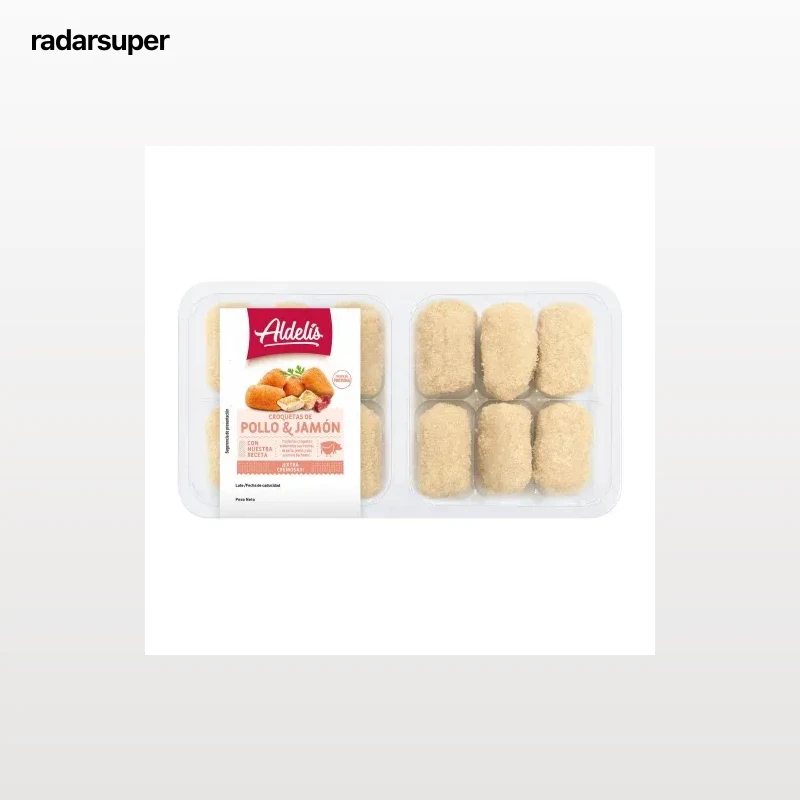 Croquetas de Pollo y Jamón Aldelís 380 g