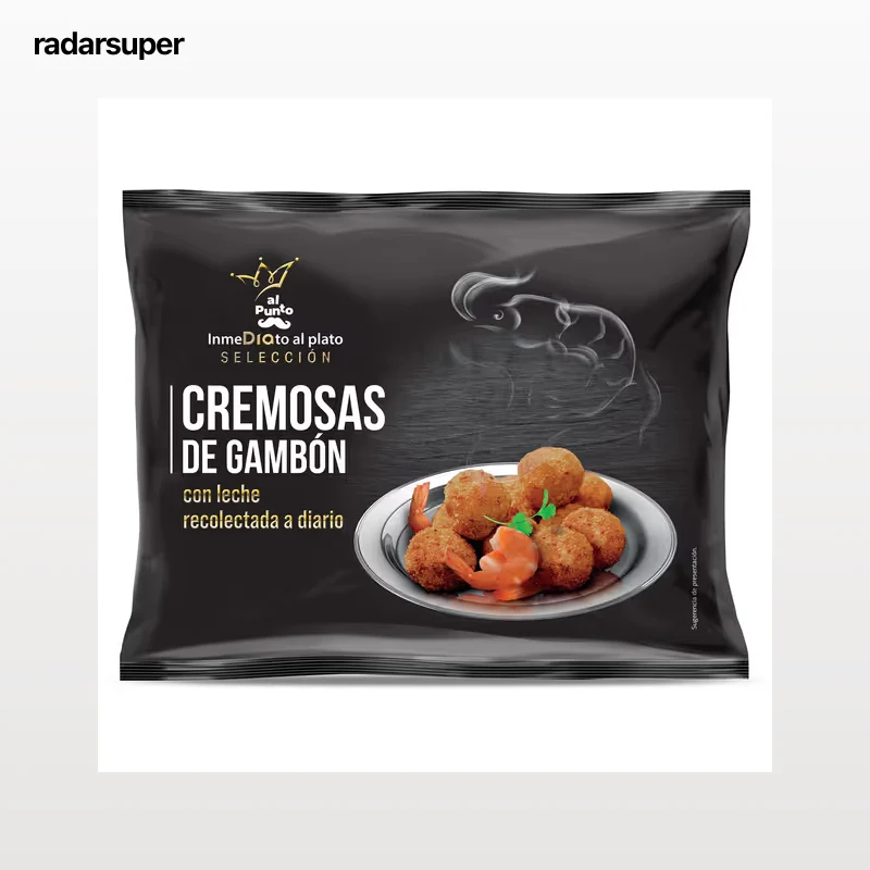 Croquetas de gambón Dia Al Punto 300 g