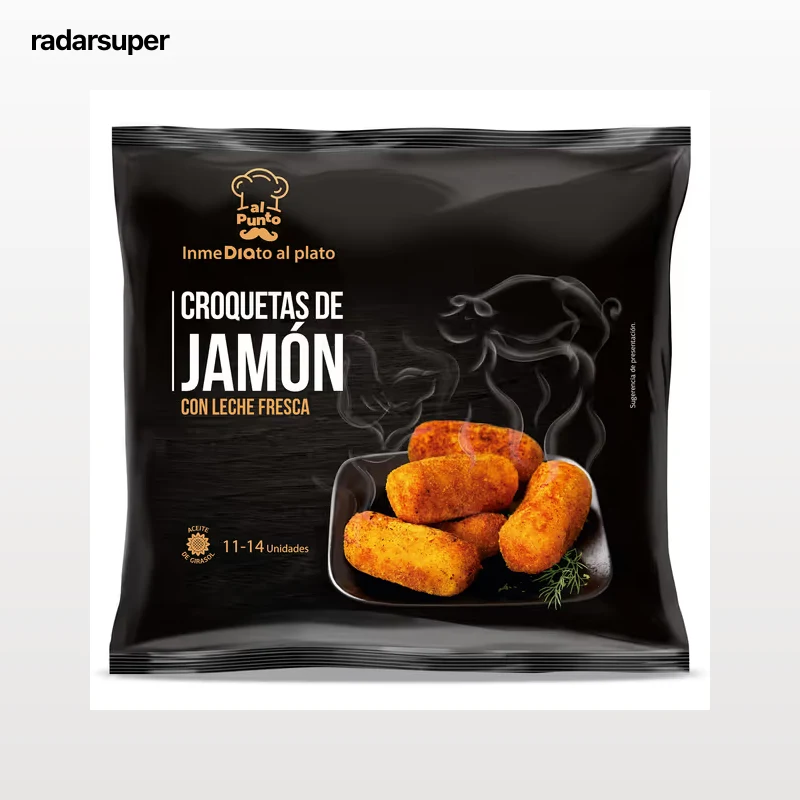 Croquetas de jamón Dia Al Punto 400 g