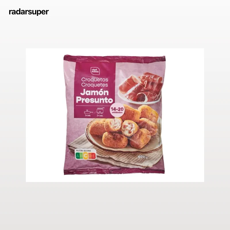 Croquetas de jamón