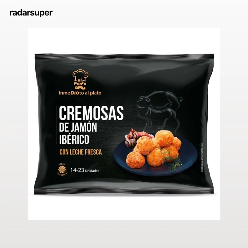 Croquetas de jamón ibérico Dia Al Punto 350 g