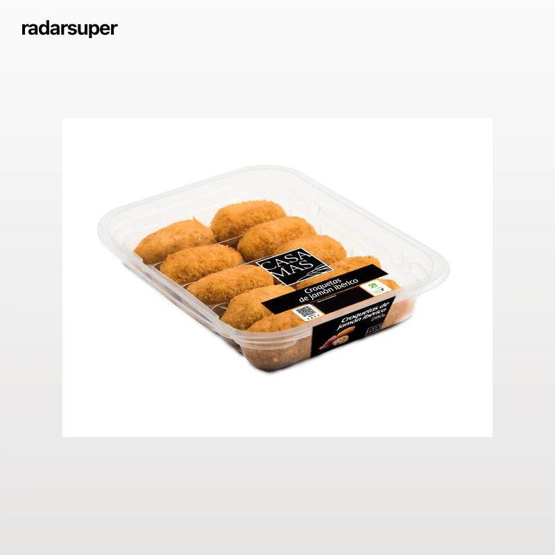 Croquetas de jamón ibérico Casa Mas 280g