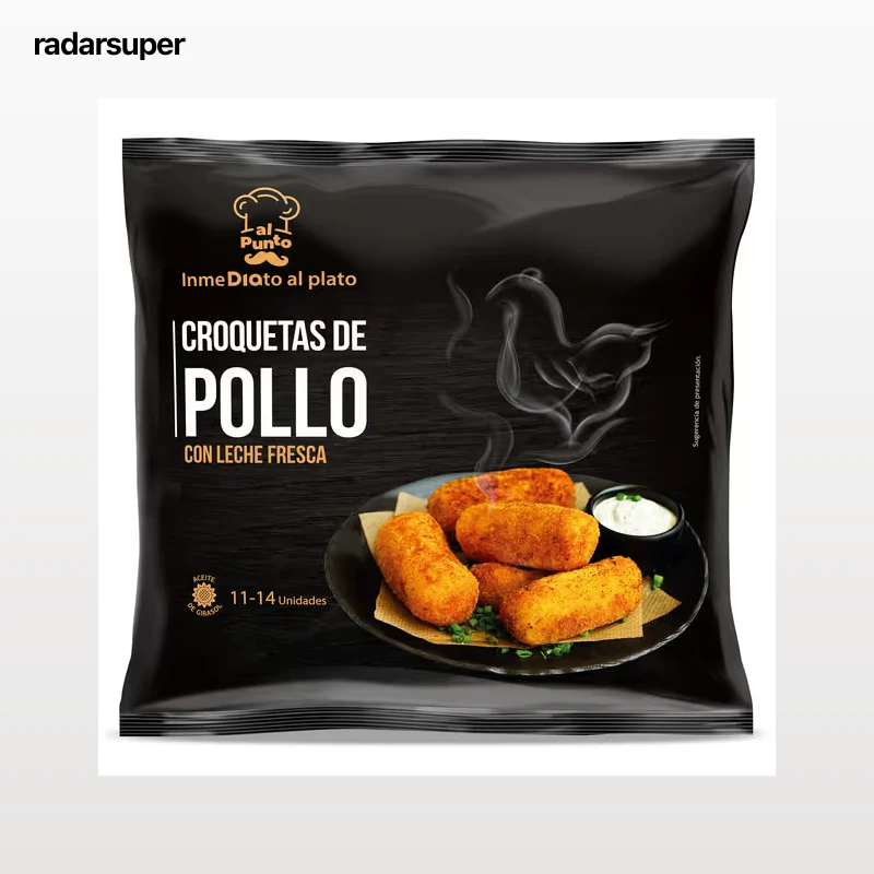 Croquetas de pollo Dia Al Punto 400 g
