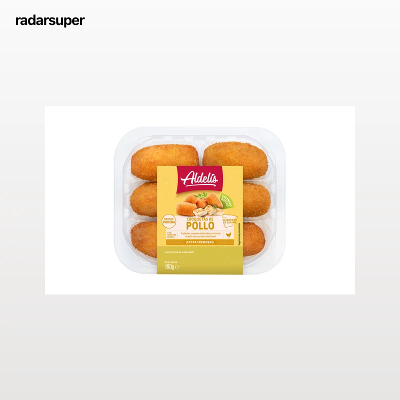 Croquetas de pollo Aldelis 190g