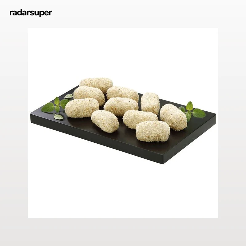 Croquetas de pollo y jamón