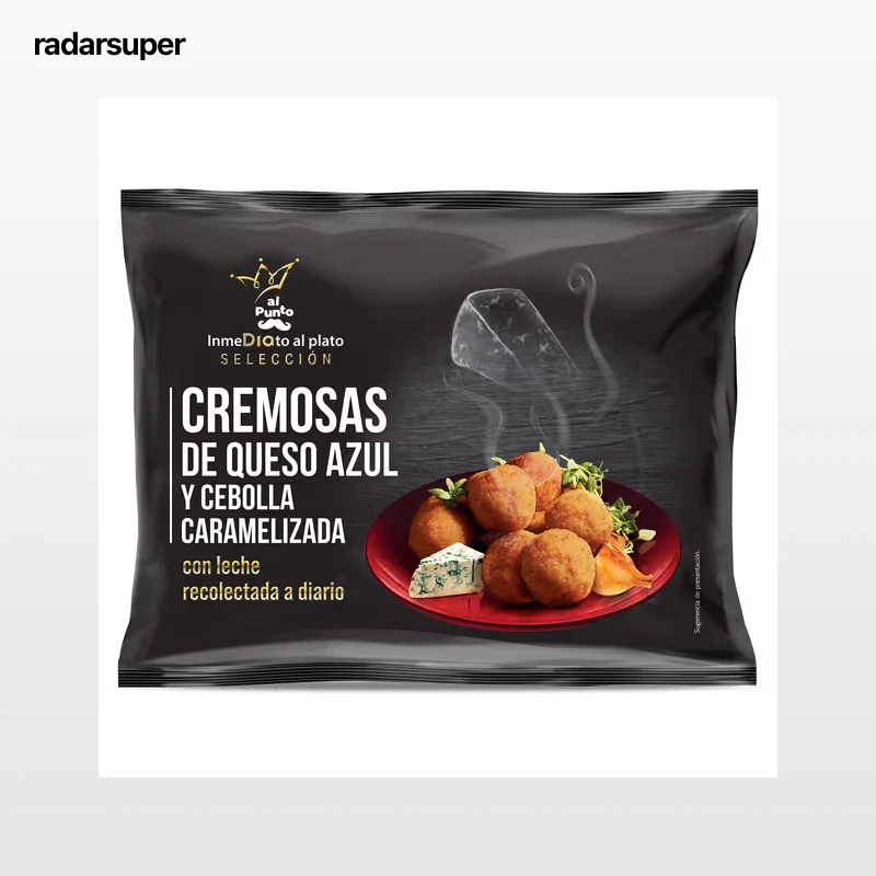 Croquetas de queso azul y cebolla caramelizada Dia Al Punto 300 g