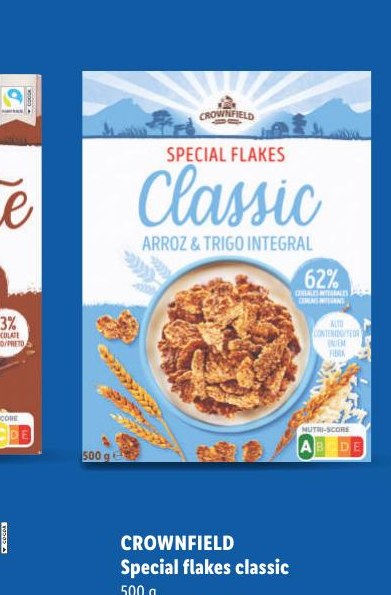 CROWNFIELD Special flakes classic