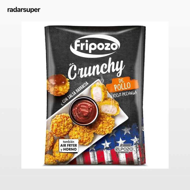 Crunchy de pollo Fripozo 300 g