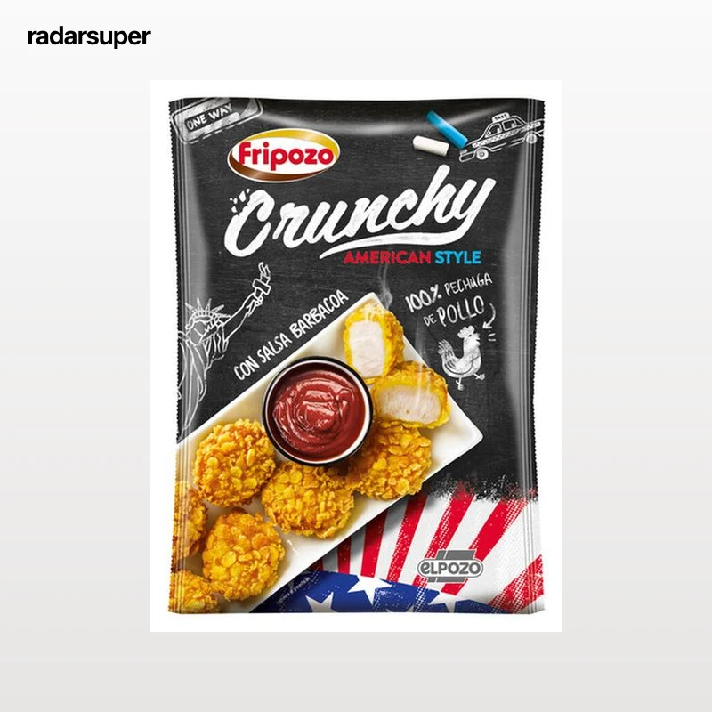 Crunchy pollo Fripozo salsa barbacoa 300g