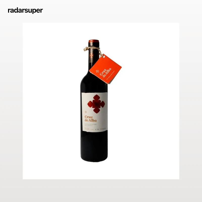 CRUZ DE ALBA  Vino tinto crianza con D.O. Ribera del Duero CRUZ DE ALBA botella de 75 cl.