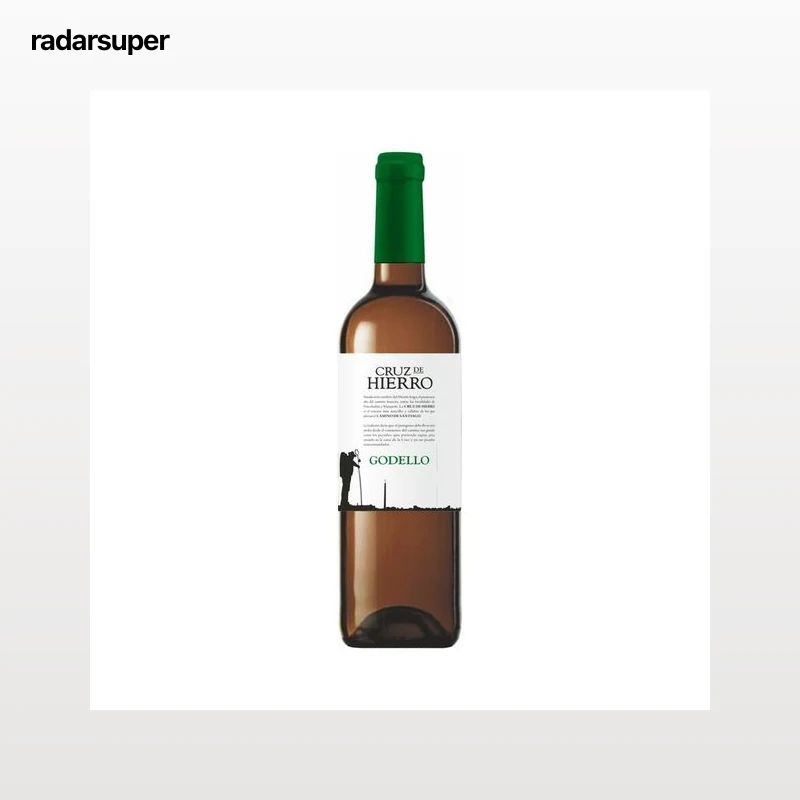 CRUZ DE HIERRO Vino blanco con D.O. Bierzo botella 75 cl.