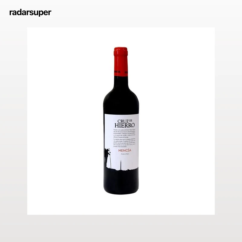 CRUZ DE HIERRO  Vino tinto con D.O. Bierzo botella 75 cl.