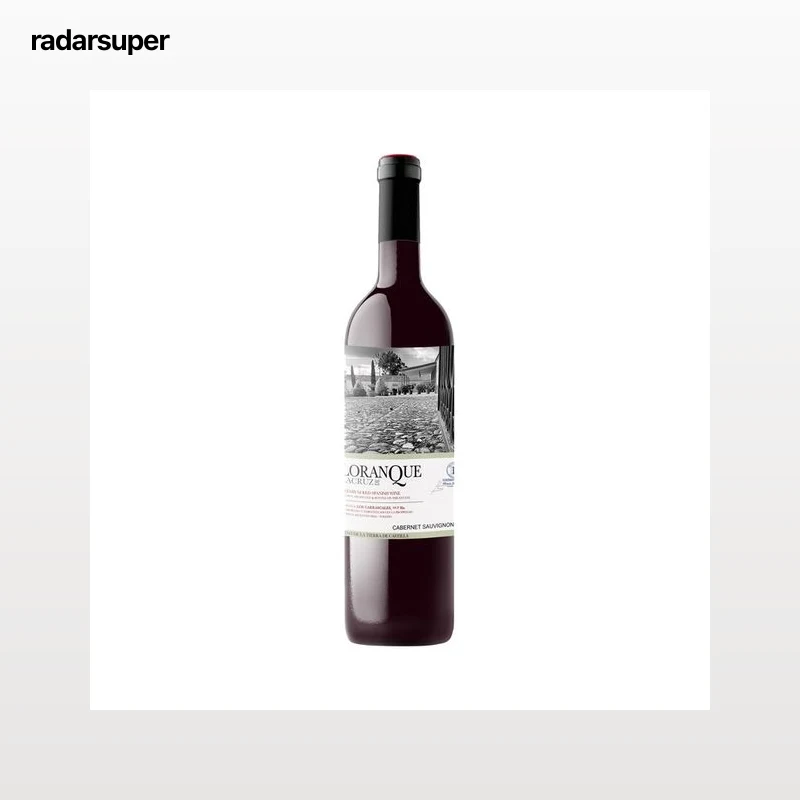 LA CRUZ DE LORANQUE  Vino tinto ecológico suavignon con IGP Vino de la Tierra de Castilla 75 cl.