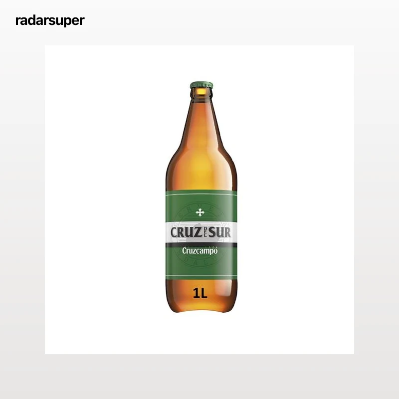 CRUZ DEL SUR Cerveza 1 Litro