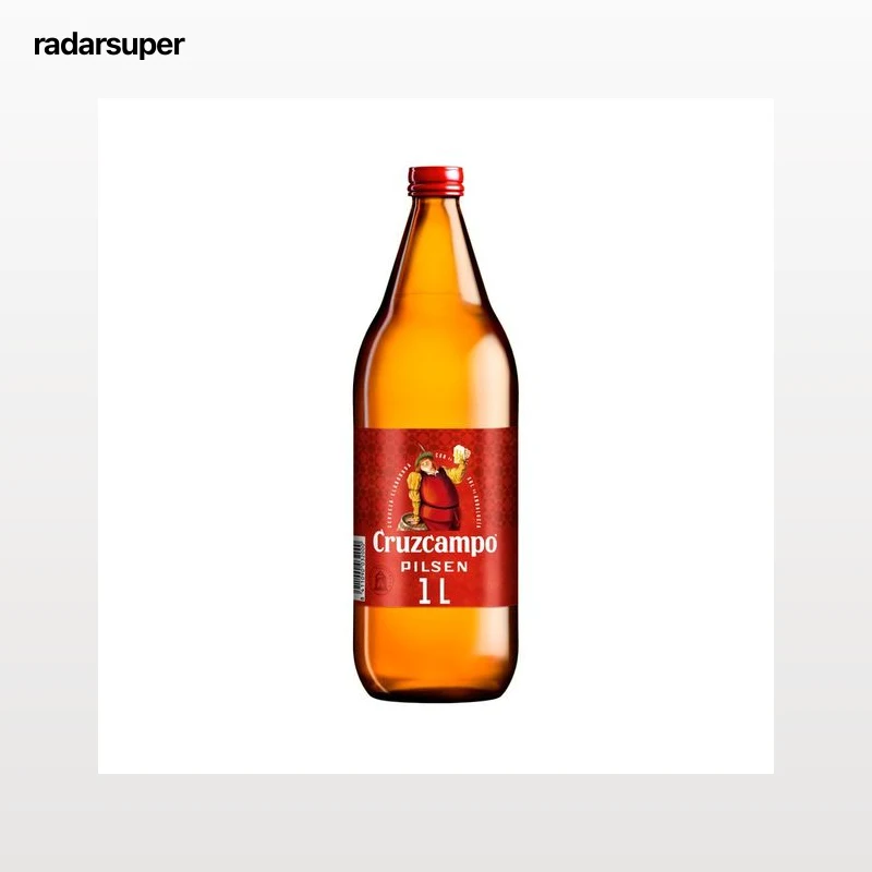 CRUZCAMPO Cerveza 1 l.