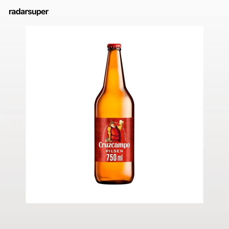 CRUZCAMPO Cerveza botella de 75 cl.