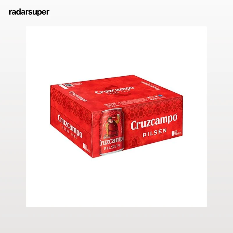 CRUZCAMPO Cervezas pack 12 uds x 33 cl.