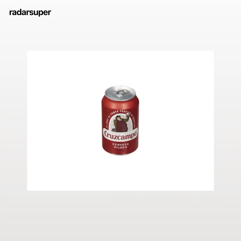 Cruzcampo Pilsener 4,8% vol. 2116