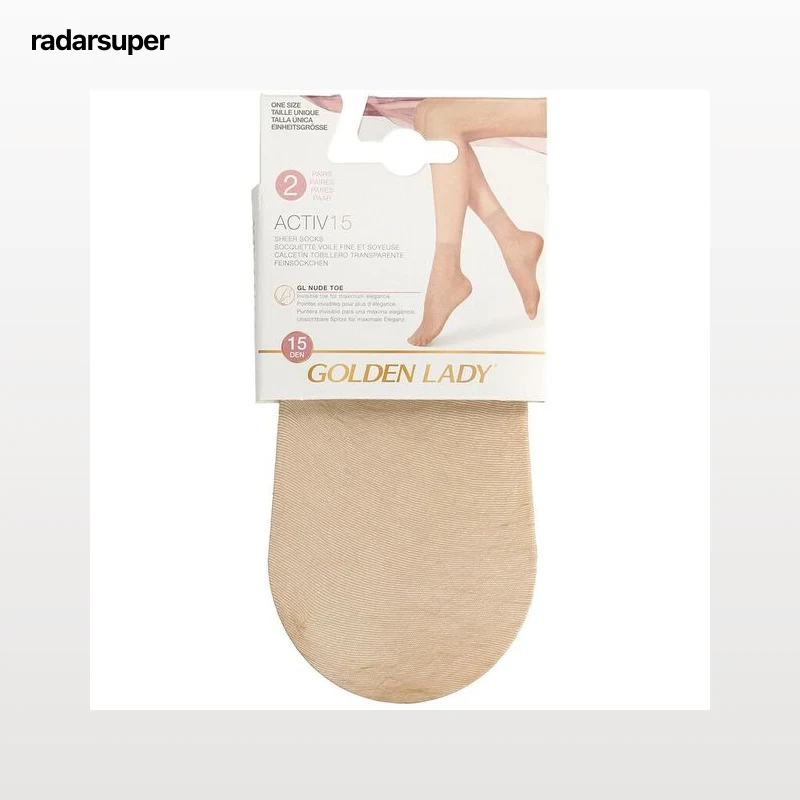 Ctobillero 15D Golden Lady Talla U 2 unidades Melon
