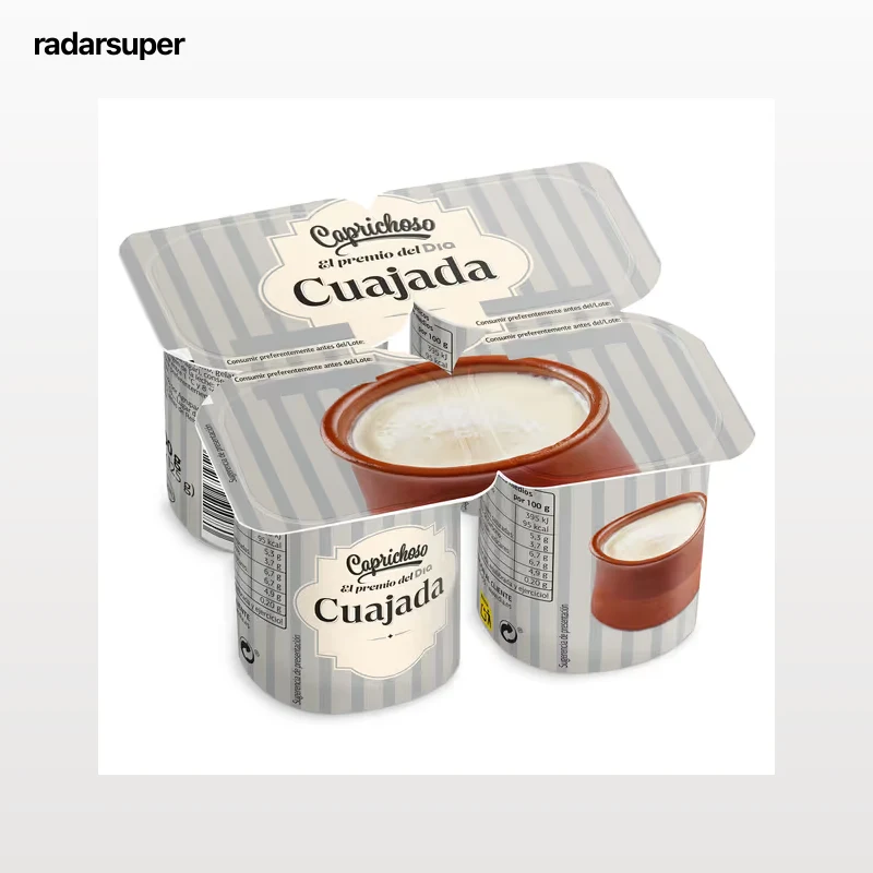 Cuajada Dia Caprichoso 4 x 125 g