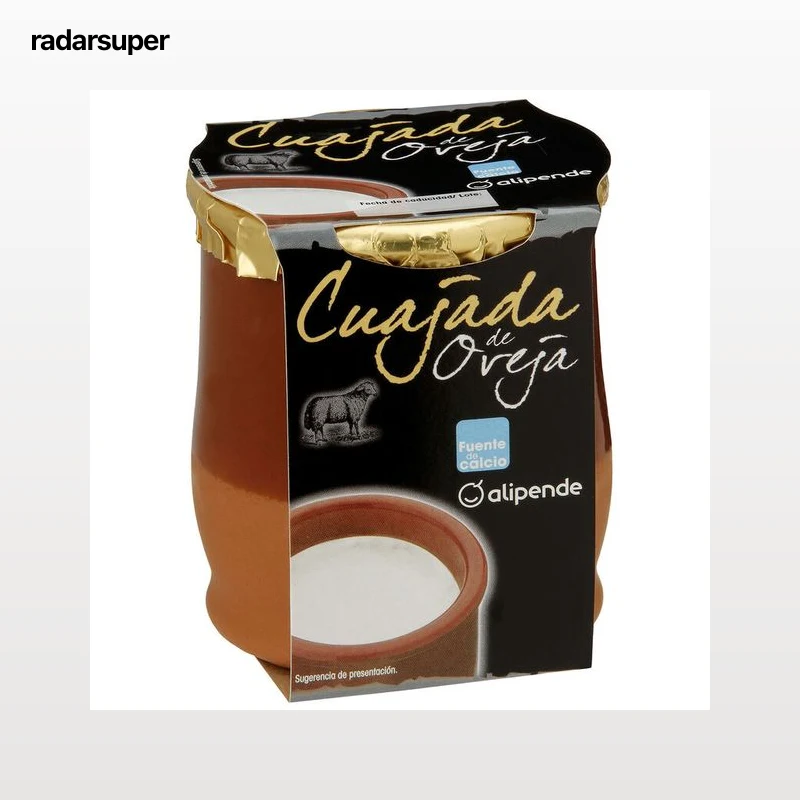Cuajada Alipende 140g oveja
