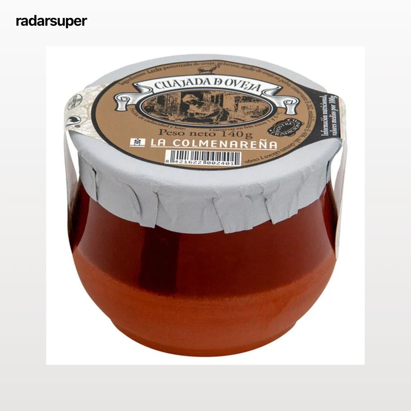 Cuajada La Colmenareña 140g oveja