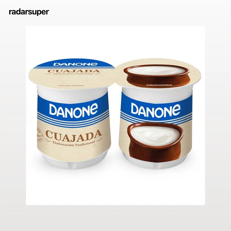 Cuajada Danone pack 2