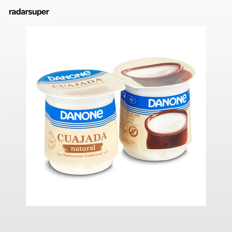 Cuajada sin azúcar Danone 2 x 135 g