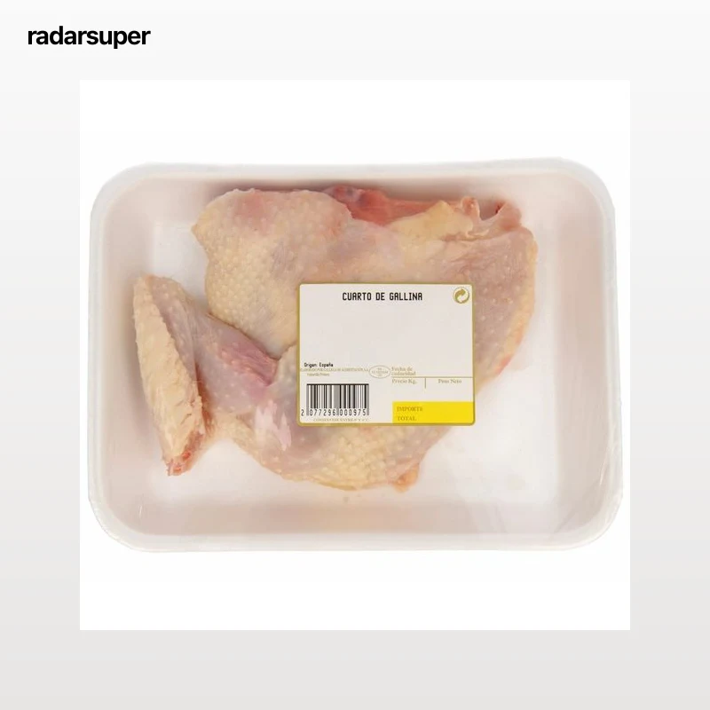 Cuarto de gallina.