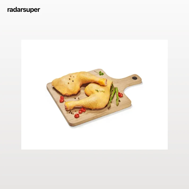 Cuarto trasero de pollo