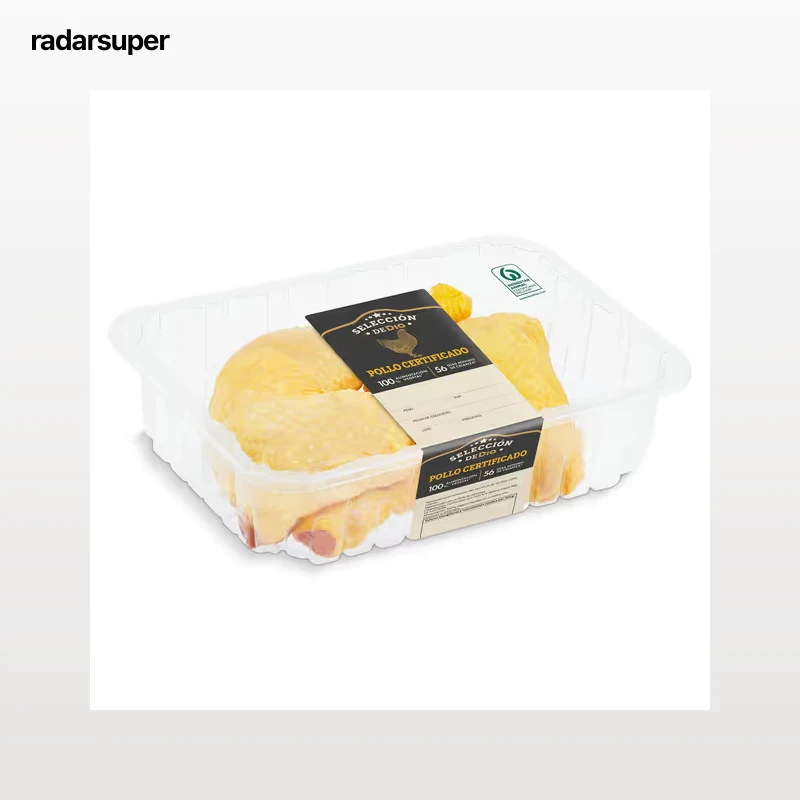 Cuarto trasero de pollo certificado Selección de Dia 1.1 Kg g aprox.