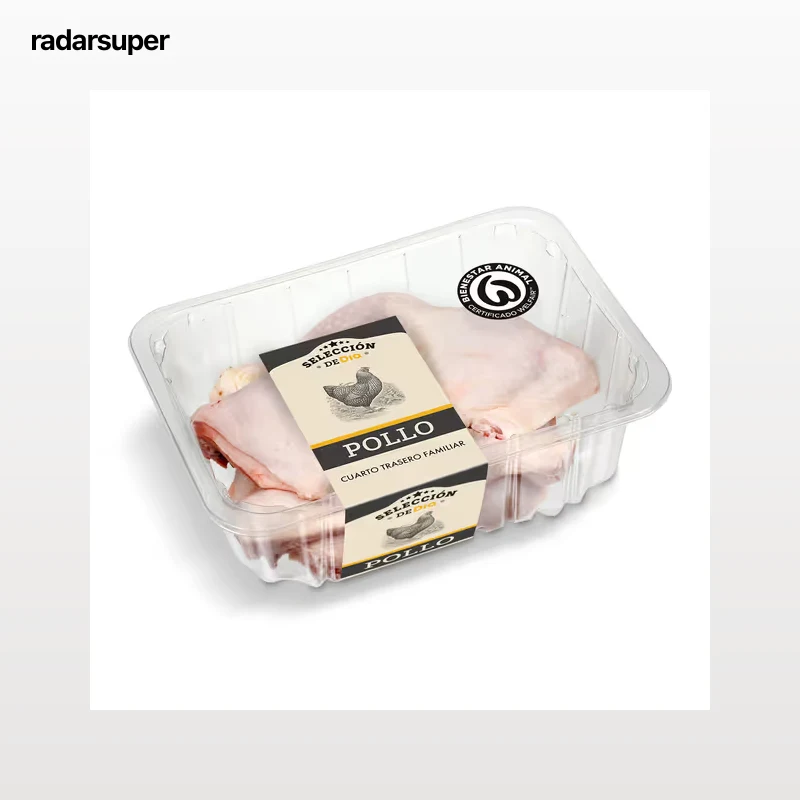 Cuarto trasero de pollo formato familiar Selección de Dia 1.6 Kg aprox.
