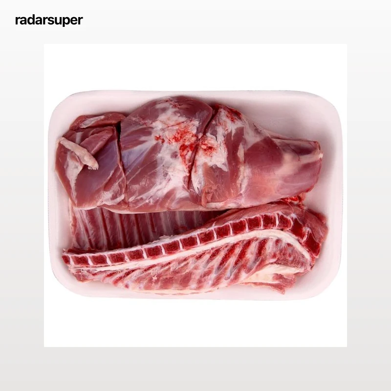 Cuartos de cabrito ideales para asar.