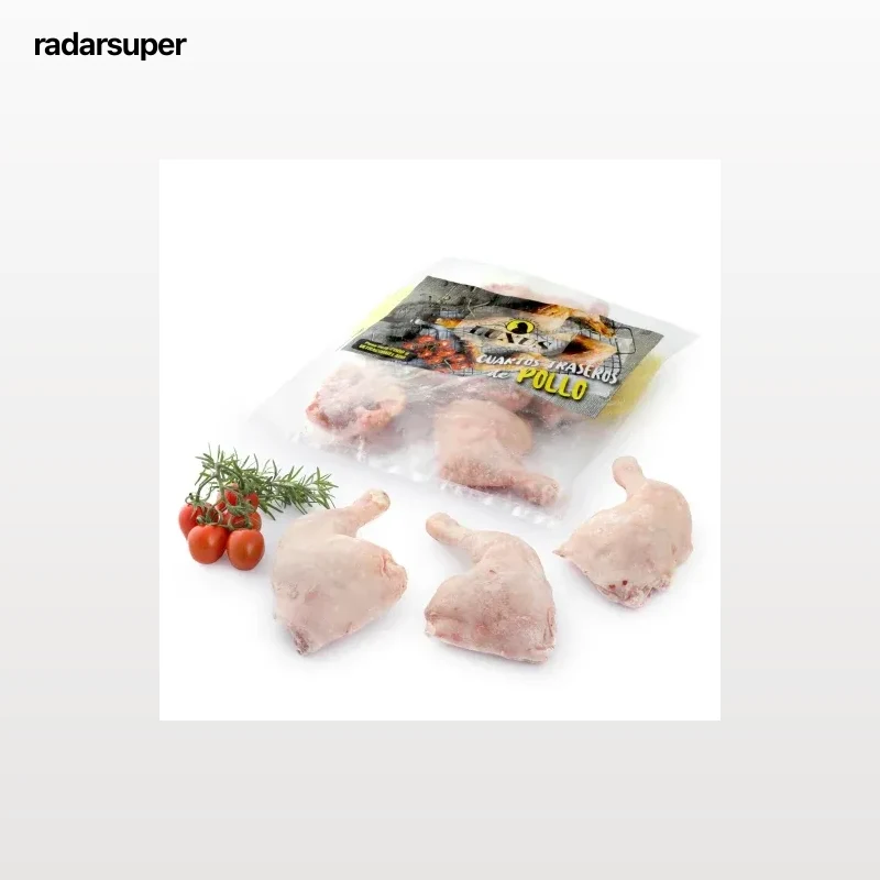 Cuartos de Pollo Congelado 2 kg