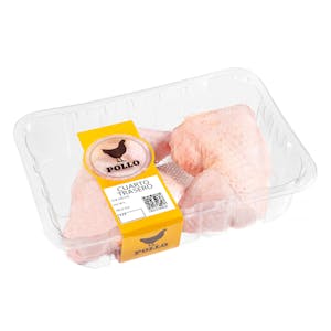 Cuartos traseros de pollo