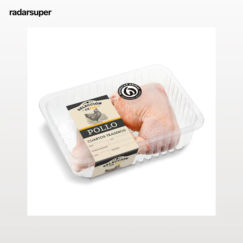 Cuartos traseros de pollo Selección de Dia 900 g aprox.