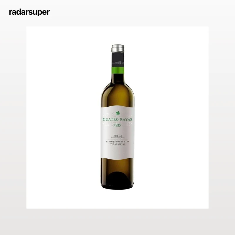 CUATRO RAYAS 1935 Vino blanco verdejo con D.O. Rueda botella 75 cl.