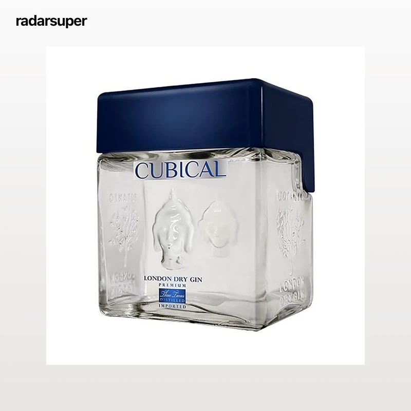 CUBICAL Ginebra tipo London dry gin 70 cl..