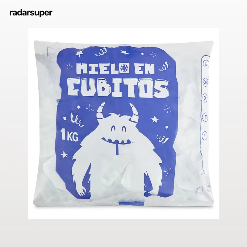 Cubitos de hielo 1 kg