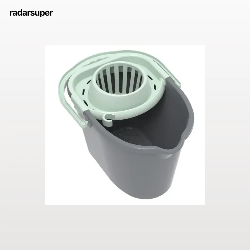 Cubo con Escurridor de Plástico Reciclado CARREFOUR 13 l.